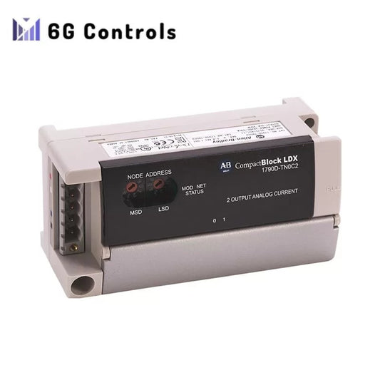 Allen Bradley 1790D-TN4V0 CompactBlock LDX Input Module