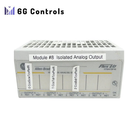 Allen Bradley 1794-OF41 Flex I/O Isolated Analog Output Module