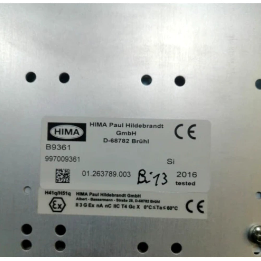 HIMA B9361 Rack PLC Module Brand new in Stock