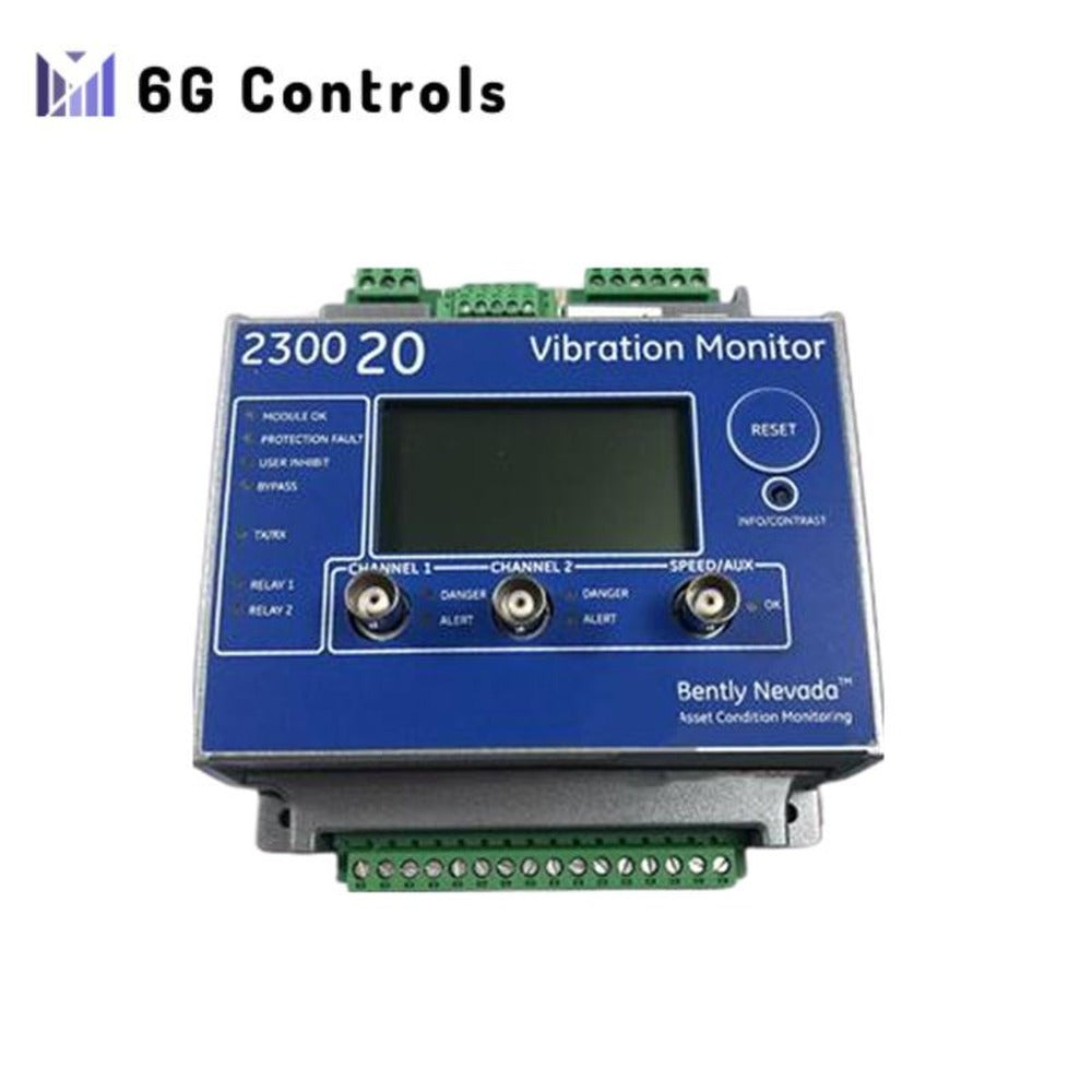 BENTLY NEVADA 2300/20-00 Vibration Monitor In Stock
