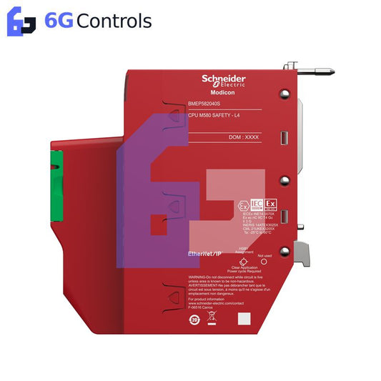 Schneider Electric BMEP582040S Modicon M580 Safety Processor