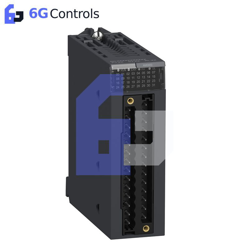 Schneider Electric BMXAMI0800RU Modicon X80 Analog Input Module