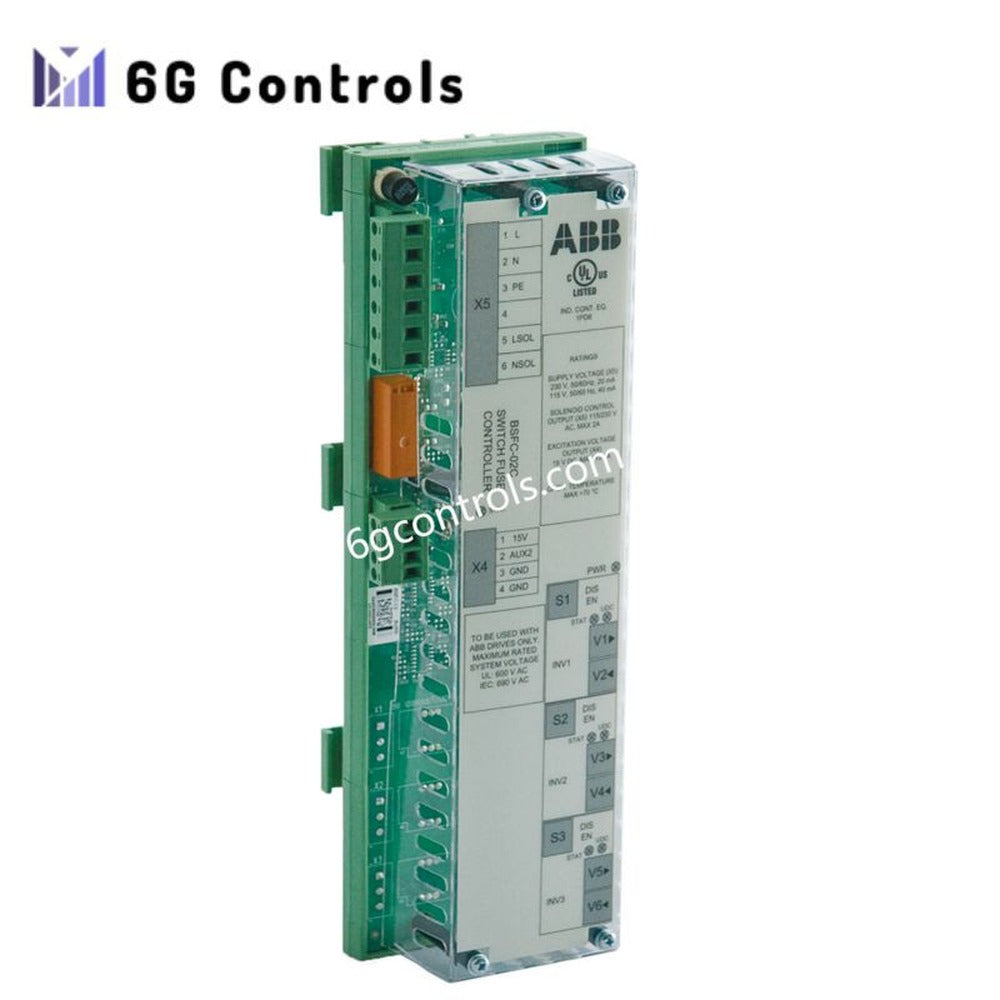 ABB BSFC-01C 3AXD50000006072 Charging Control Board
