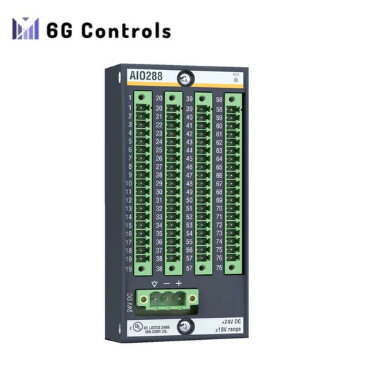 Bachmann AIO288 Versatile Analog Input/Output Module
