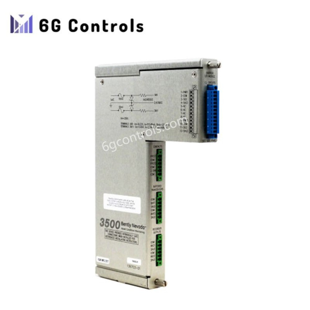 Bently Nevada 136703-01 I/O Module Most Favorable