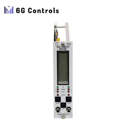 Bently Nevada 3300/16-02-01-02-01-00-00 Dual Vibration Monitor