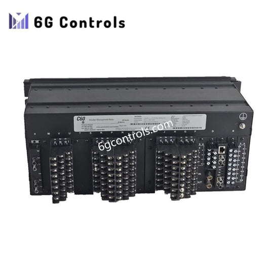 GE C60H03HKH Breaker Protection and Control Relay Module