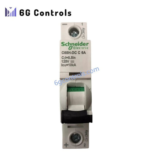 Schneider Electric C65H-DCC6A DC Miniature Circuit Breaker