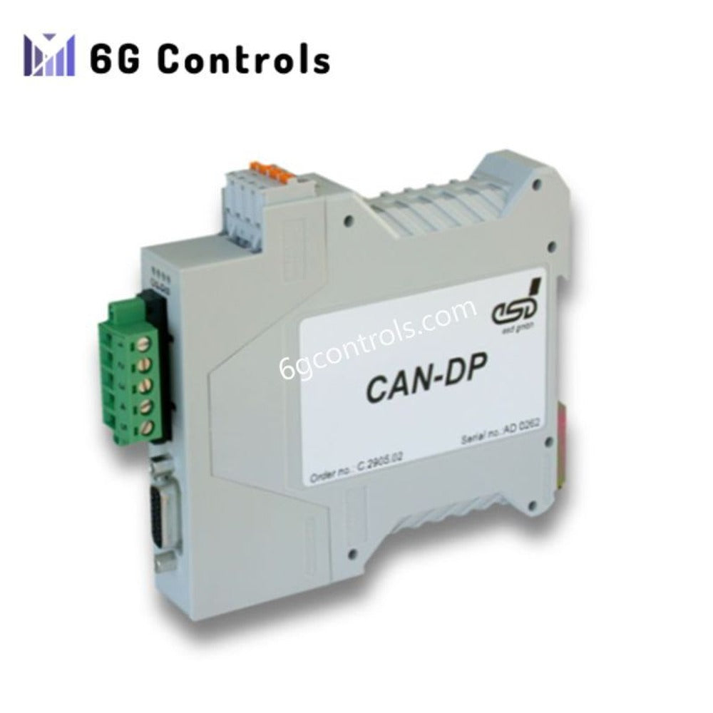 ESD CAN-DP Gateway PROFIBUS-DP to CAN Integration Module
