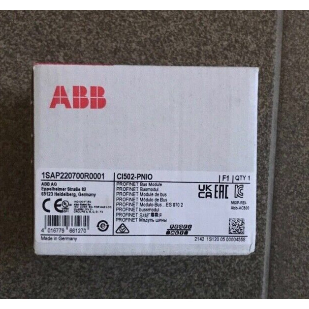 ABB CI502-PNIO Interface module good service and high quality