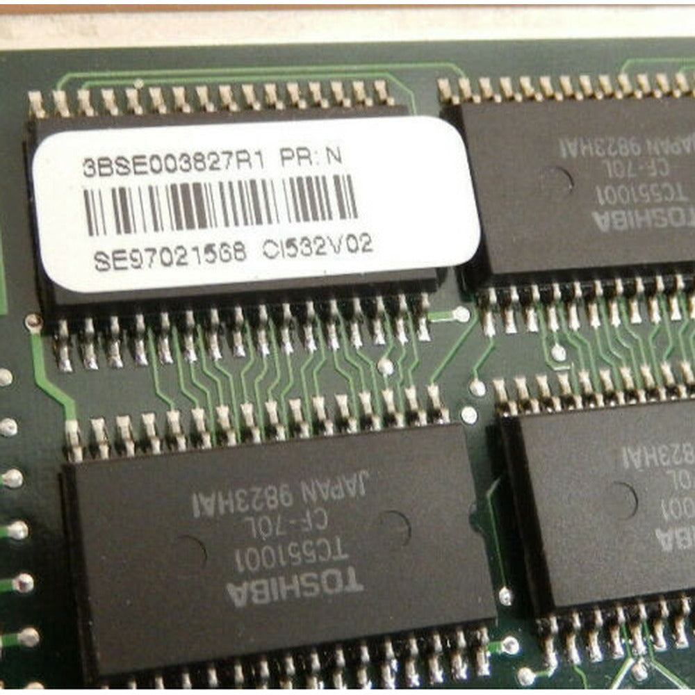 ABB CI532V02 3BSE003827R1 MODBUS Interface - Reliable Communication Module with 2 Channels