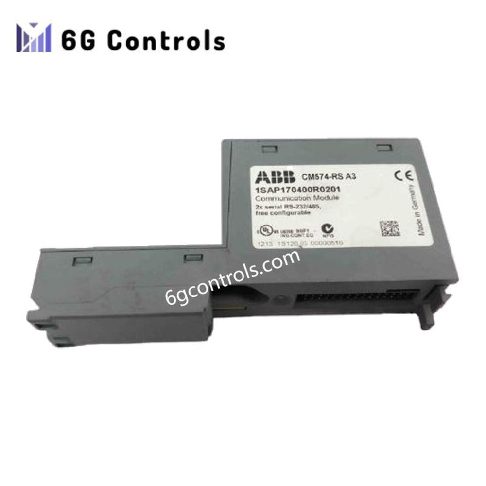 ABB CM574-RS 1SAP170400R0201 Communication Module
