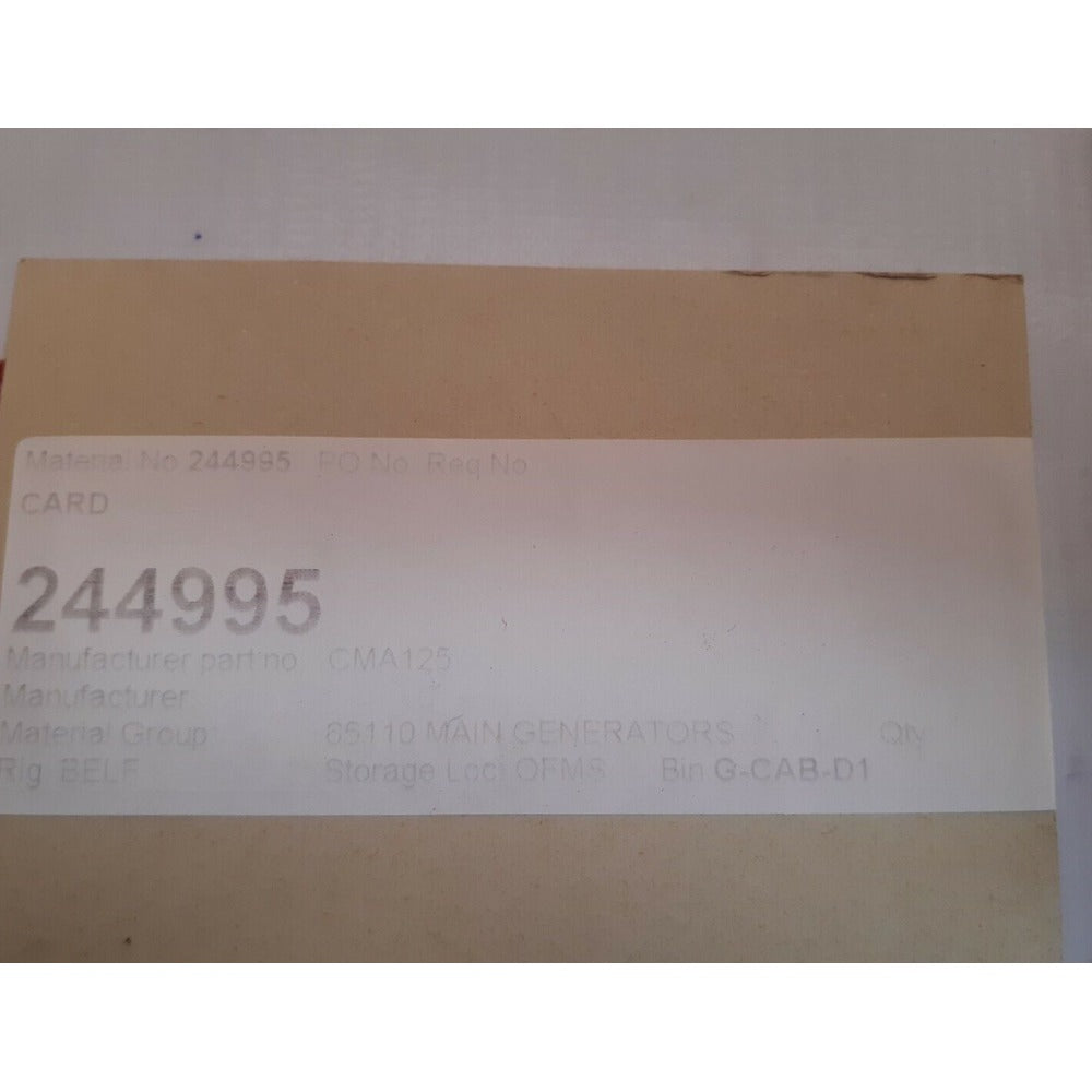 ABB CMA125 3DDE300405 pcb card fast delivery and new