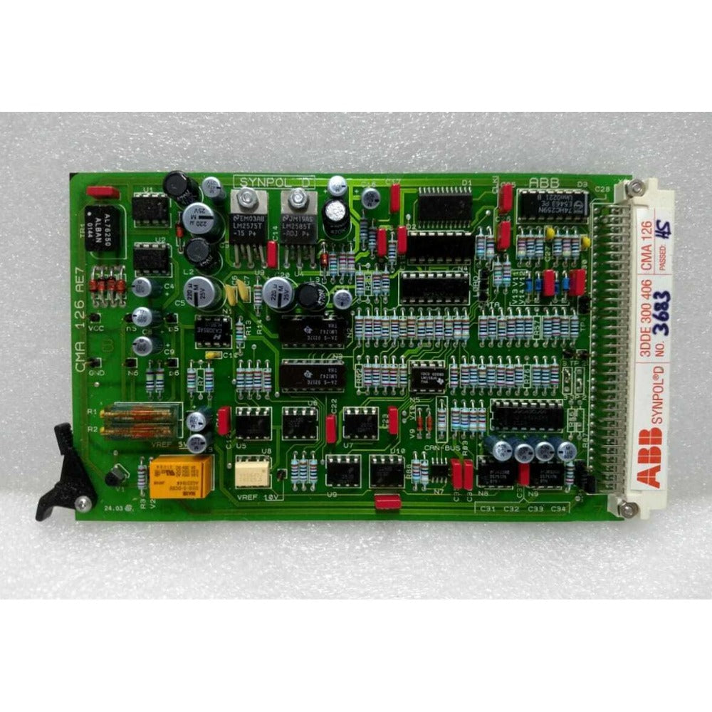 Brand new and original ABB 3DDE300406 CMA126 PLC Controller Module