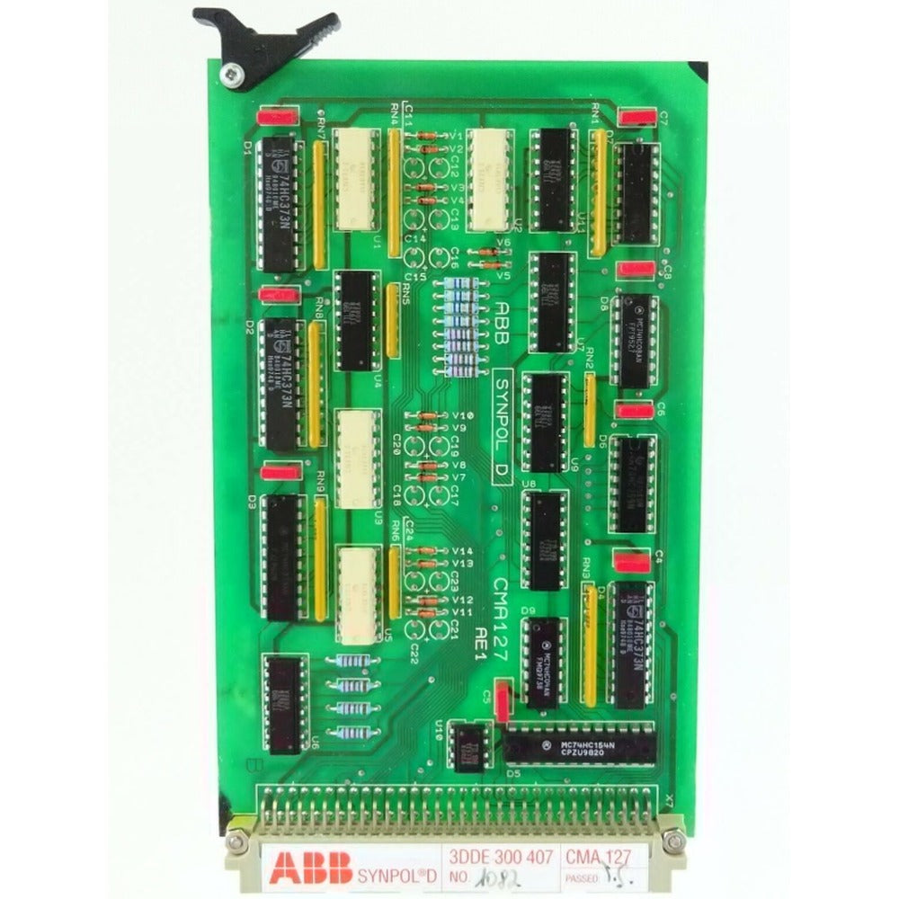 ABB CMA127 3DDE300407 Control Card Module fast delivery and new