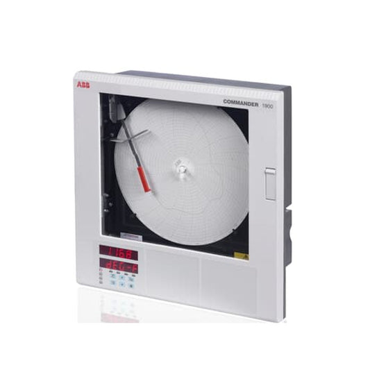 Brand new and original ABB COMMANDER 1900 Circular Chart Recorder