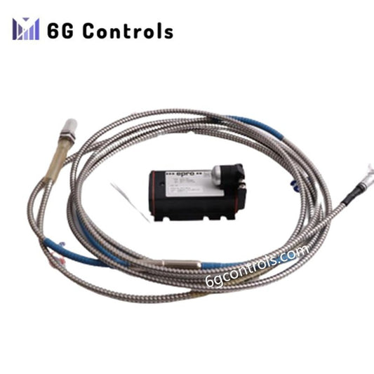 Emerson CON021+PR6423/01C-030 Eddy Current Sensor System