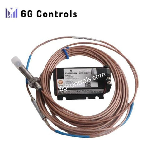 Emerson CON021+PR6423/01H-030 Eddy Current Sensor System