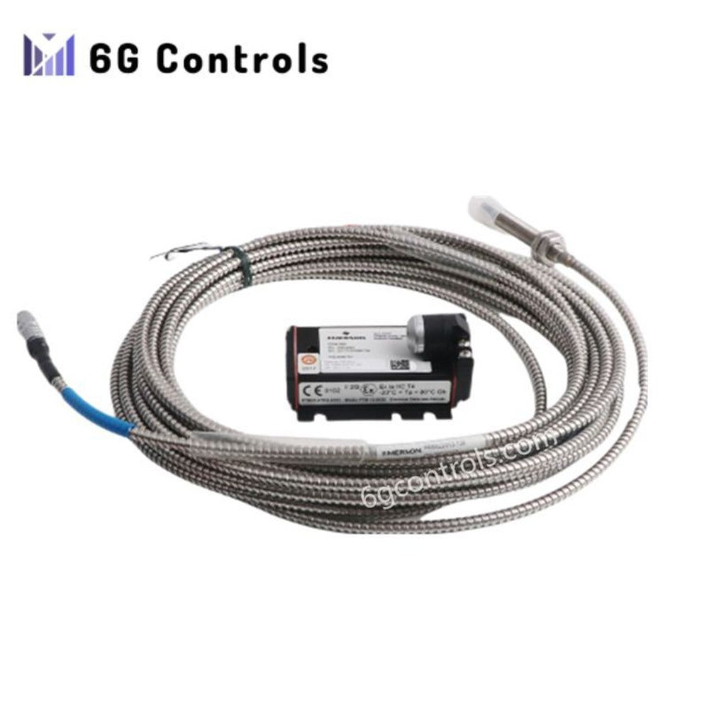 EPRO CON021+PR6424/000-110 Eddy Current Sensor System