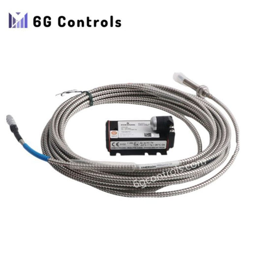 EPRO CON021+PR6424/000-110 Eddy Current Sensor System