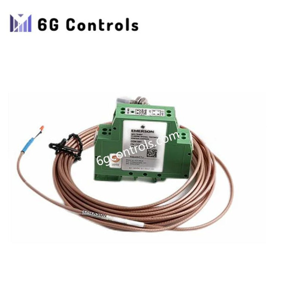 EPRO CON041+PR6423/00R-111 Eddy Current Sensor System