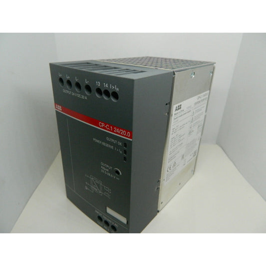 ABB CP-C.1 24/20.0 1SVR360763R1001 Switch Mode Power Supply original and good service