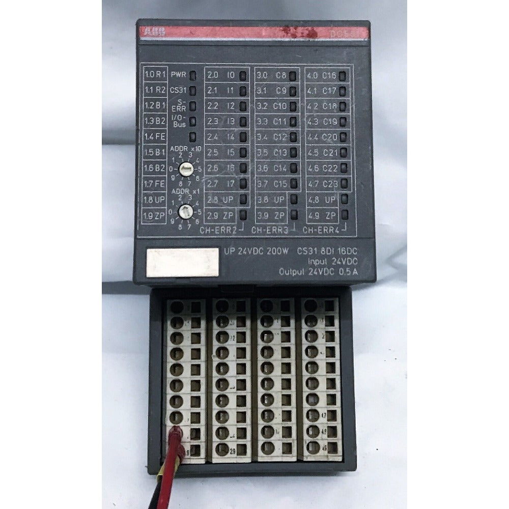 ABB DC551-CS31 D2 Interface module good service and original