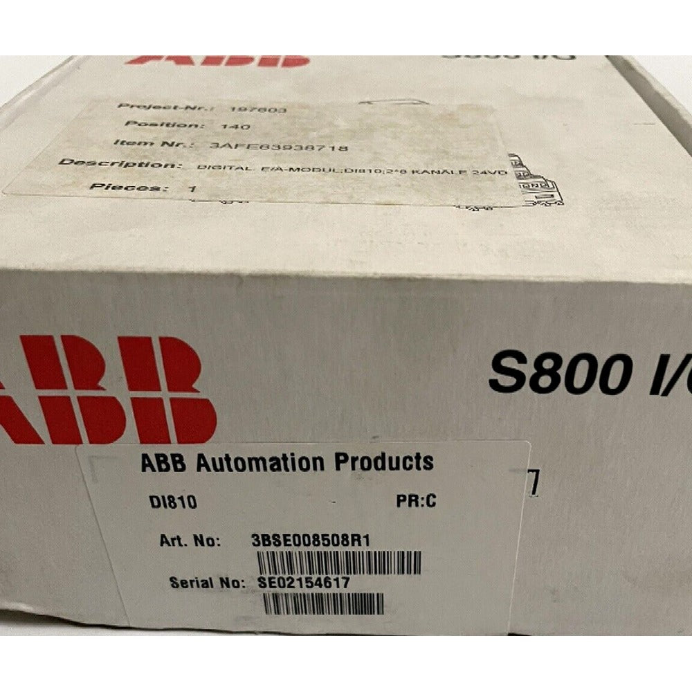 ABB DI810 Digital Input fast delivery with original package