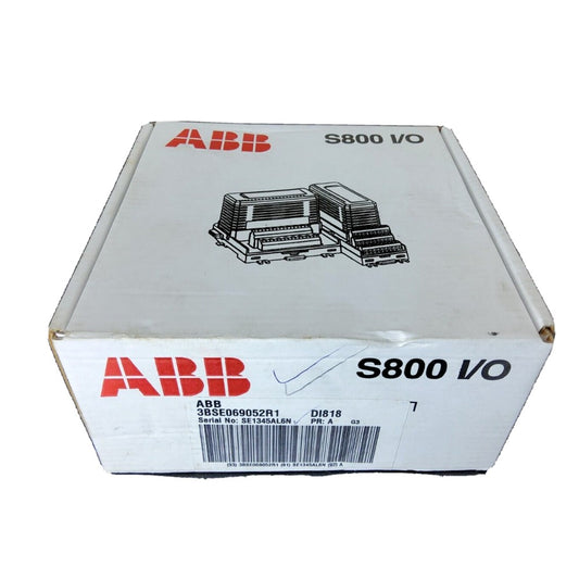 ABB DI818 3BSE069052R1 Digital Input Module In Stock