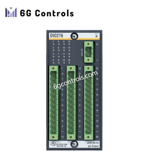 Bachmann DIO216/4 Digital Input/Output Module Brand New