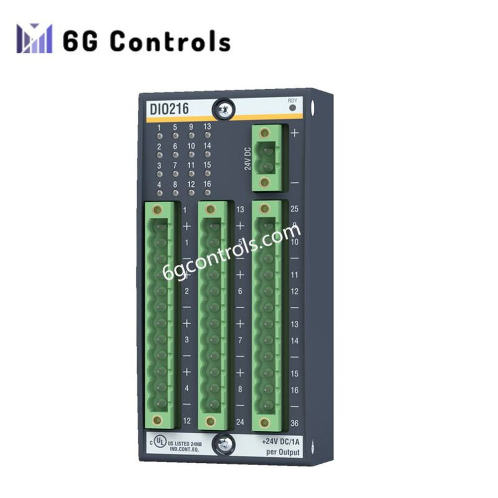 Bachmann DIO216/4 Digital Input/Output Module Brand New