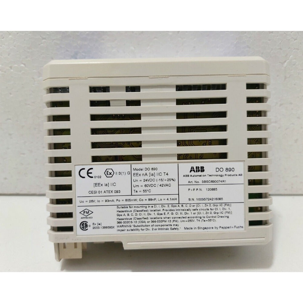 ABB DO890 I/O Digital Output Moduleo good service and high quality