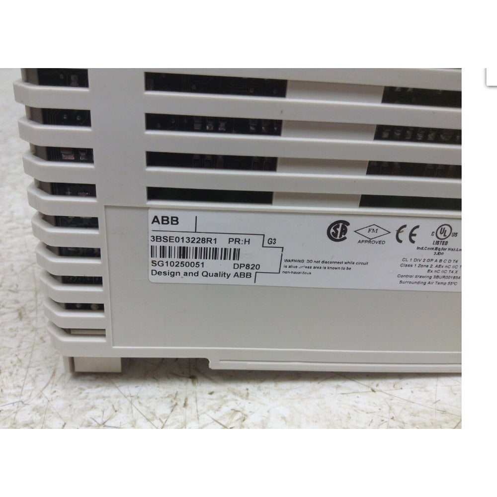 ABB DP820 Pulse counter original and fast delivery