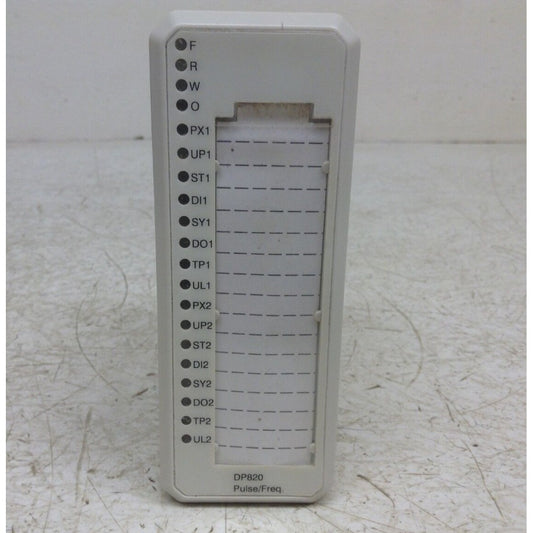 ABB DP820 Pulse counter original and fast delivery