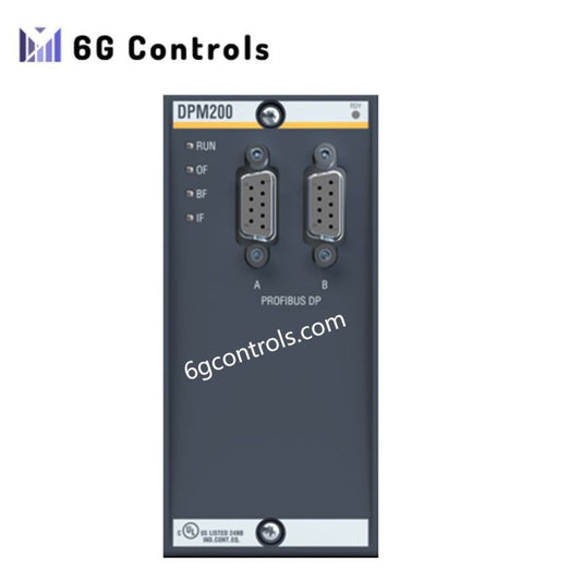 Bachmann DPM200 PROFIBUS® DP Master Module Brand New