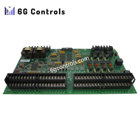 GE DS200DDTBG2A High-Speed Auxiliary I/O Terminal Board