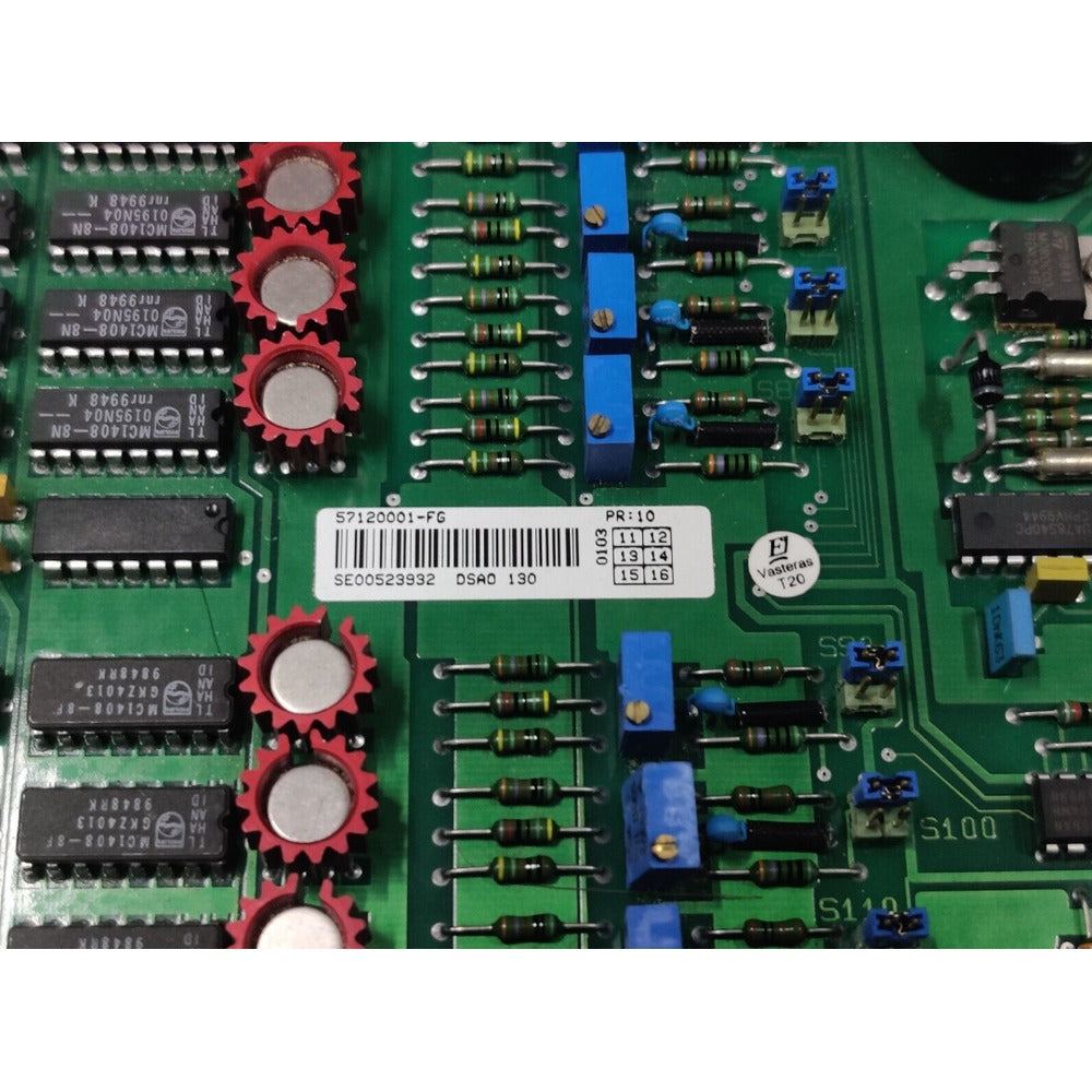 ABB DSAO130 57120001-FG Analog Output Unit 16 Channels | High-Quality and Reliable