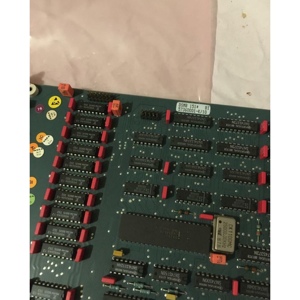 ABB DSMB151 Display Memory 100% new and first quality