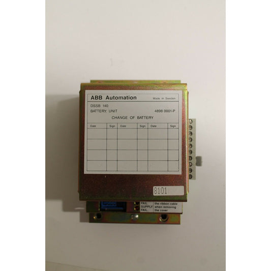ABB DSSB140 48980001-P PLC Module Brand new in Stock