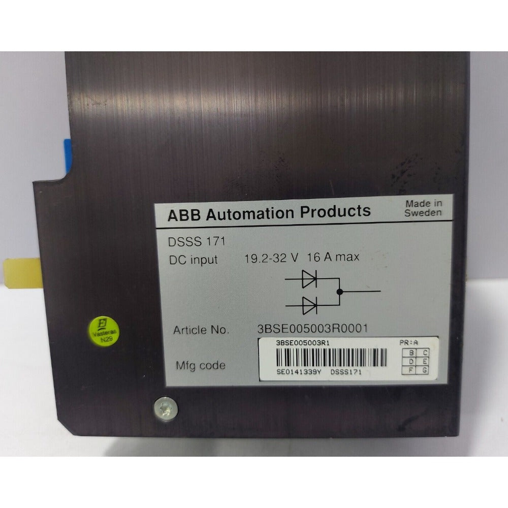 ABB DSSS171 3BSE005003R0001 Voting Unit brand new and quality first