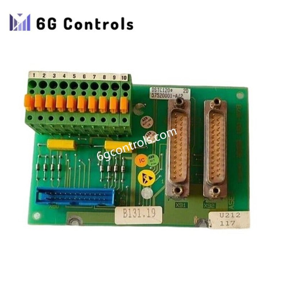 ABB DSTC120 DSTC 120 57520001‑A Connection Unit Brand New