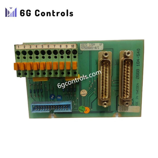 ABB DSTC120 DSTC 120 57520001‑A Connection Unit Brand New