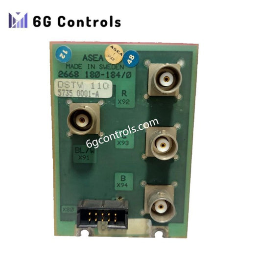 ABB DSTV110 DSTV 110 57350001‑A Connection Unit