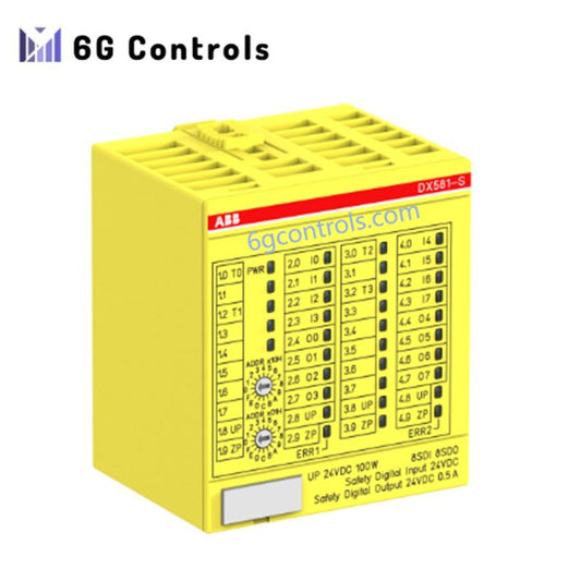 ABB DX581-S 1SAP284100R0001 Digital I/O Module
