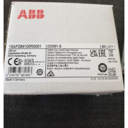 ABB DX581-S Digital input module brand new and good service