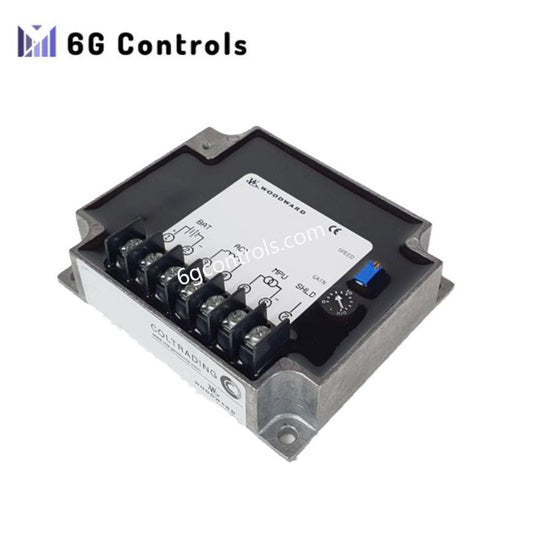 Woodward DYN1-10784-003-0-12 Electronic Speed Controller Governor