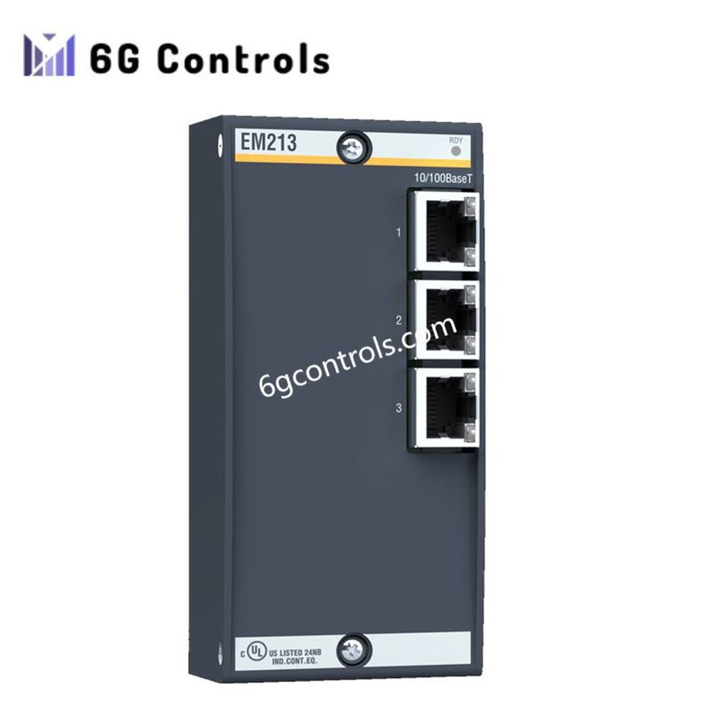 Bachmann EM213 Industrial Ethernet Master Module