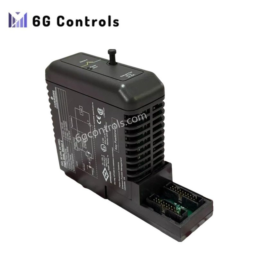 EMERSON KJ3204X1-BA1+KJ4001X1-CK1 Digital Output Module