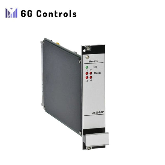 Emerson A6500-TP Temperature / Process Card In Stock