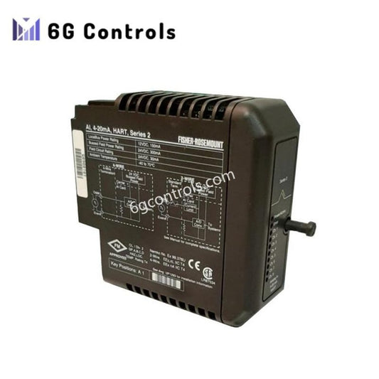 Emerson CE3008 KJ2005X1-MQ2 MQ Controller Module Brand New